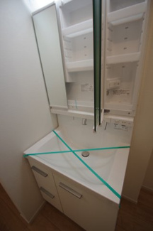 【洗面所】 | 【仲介手数料無料！！】府中市北山町2丁目　新築戸建て（全1棟）1号棟　6299万円