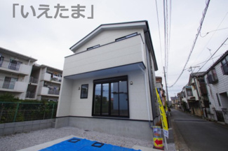 【外観】 | 【仲介手数料無料！！】府中市北山町2丁目　新築戸建て（全1棟）1号棟　6299万円