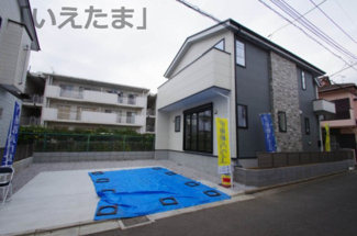 【外観】 | 【仲介手数料無料！！】府中市北山町2丁目　新築戸建て（全1棟）1号棟　6299万円