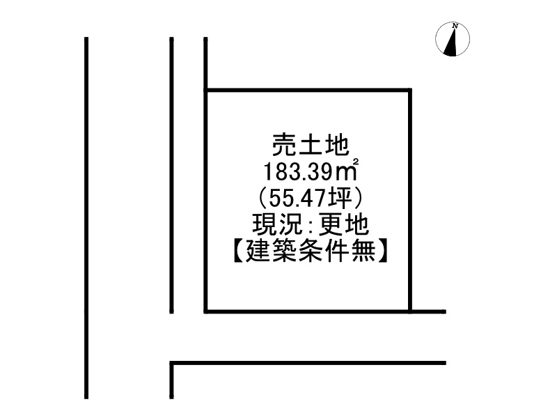 姫路市広畑区北河原町/売土地