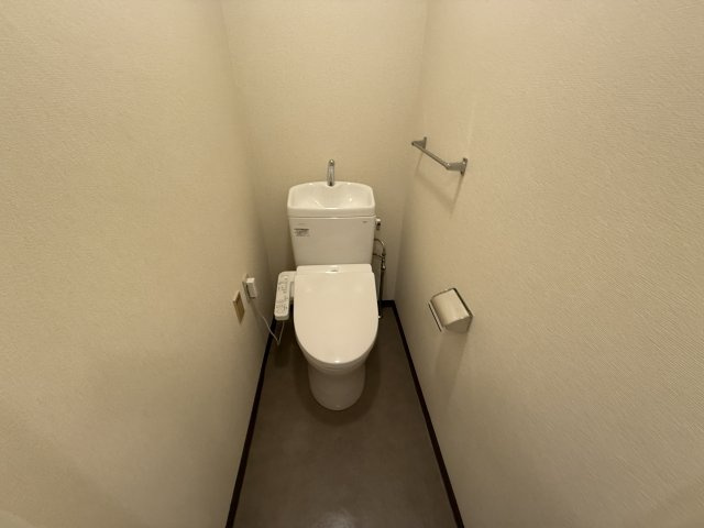 ハイツ・サニーライフのトイレ