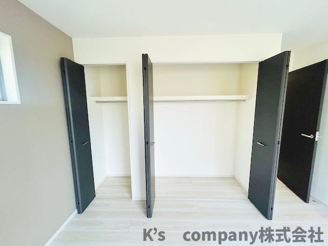 ◎茅ヶ崎市南湖5丁目　新築戸建　1号棟◎の収納|洋室の収納スペース◇