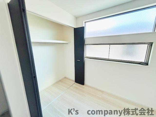 ◎茅ヶ崎市南湖5丁目　新築戸建　1号棟◎の収納|洋室の収納スペース◇