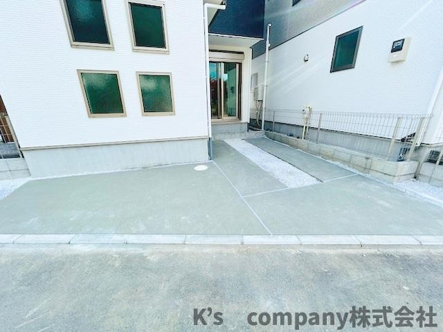 ◎茅ヶ崎市南湖5丁目　新築戸建　1号棟◎の駐車場|駐車スペース◇