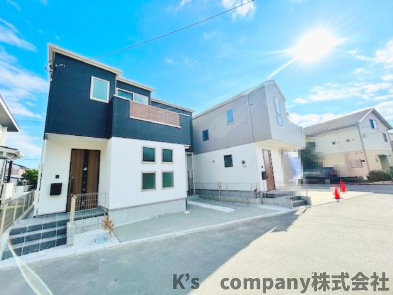 ◎茅ヶ崎市南湖5丁目　新築戸建　1号棟◎の前面道路含む現地写真|前面道路の様子です◇