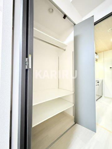 アーデン堺筋本町の収納