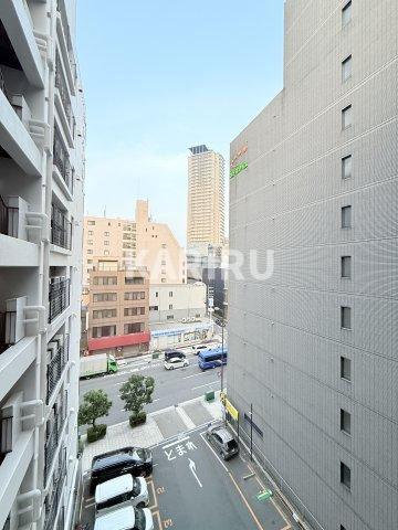 アーデン堺筋本町の展望