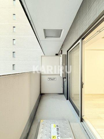 アーデン堺筋本町のバルコニー