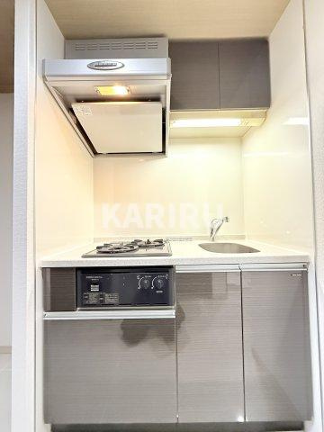 アーデン堺筋本町のキッチン