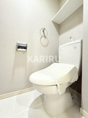 アーデン堺筋本町のトイレ