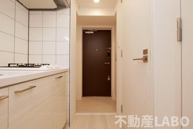 エスリードレジデンス大阪難波の玄関