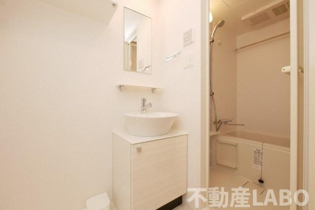 エスリードレジデンス大阪難波の洗面所