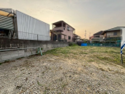 【外観】 | 下松町　売土地 | ピープル久米田チャイルドスクールまで約523ｍ！小さなお子様のいるご家庭も安心ですね！