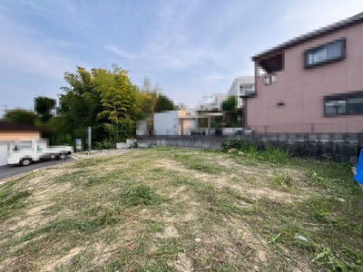 【外観】 | 下松町　売土地 | 建築条件無ですので、個性溢れる住まいを実現させてくださいね♪