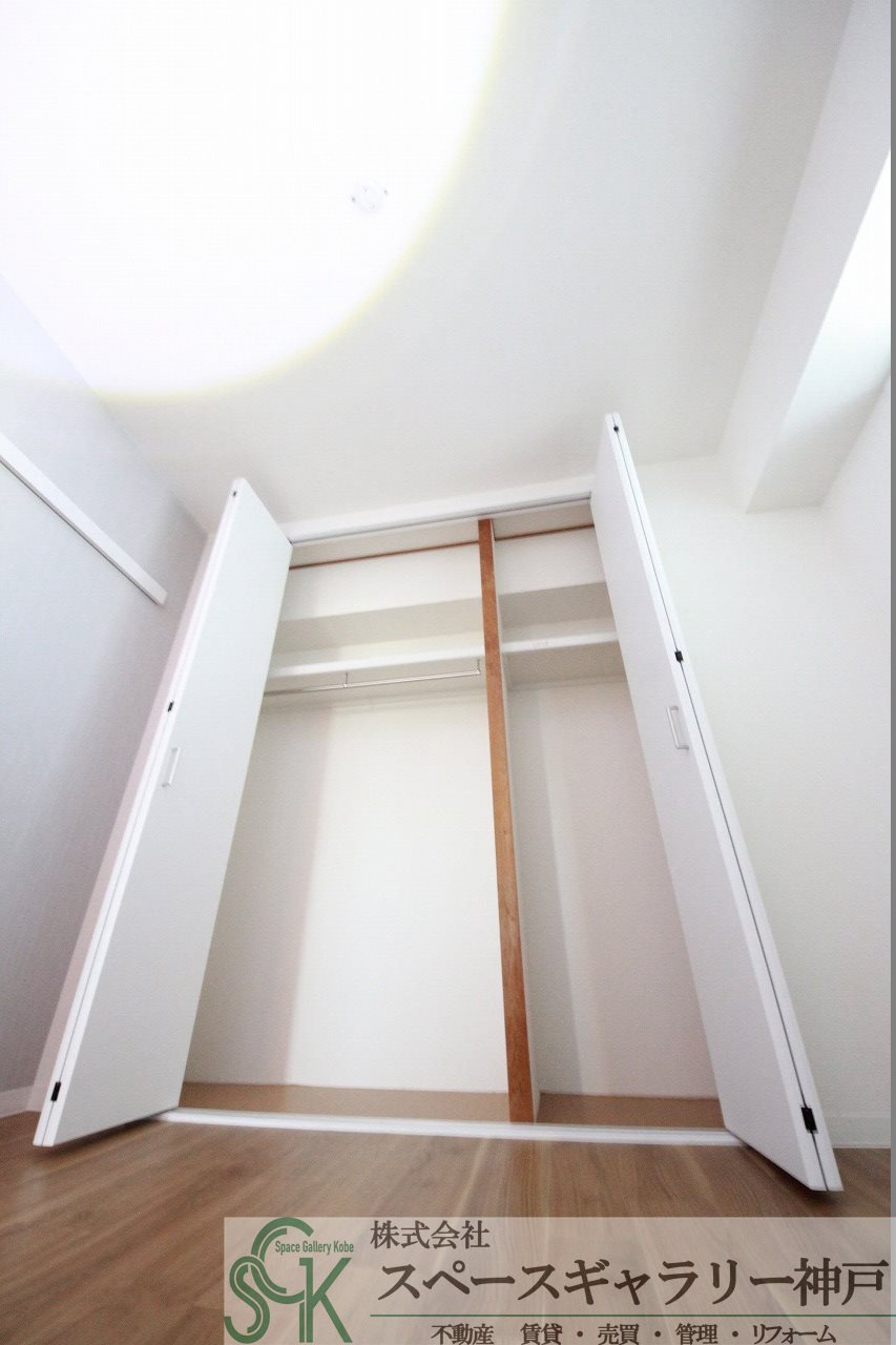 パームスクエアジェームス山の収納|※お部屋により仕様が異なる場合があります※