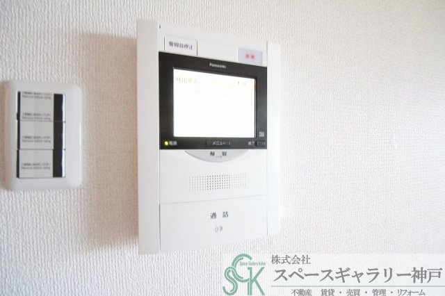 パームスクエアジェームス山のセキュリティ|※お部屋により仕様が異なる場合があります※