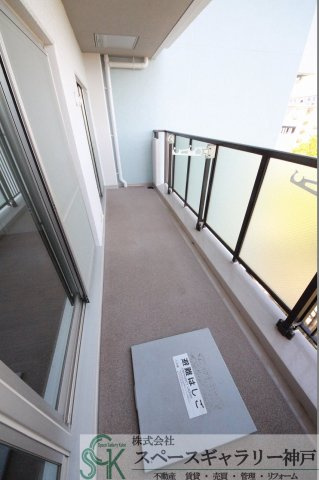 パームスクエアジェームス山のバルコニー|※お部屋により仕様が異なる場合があります※