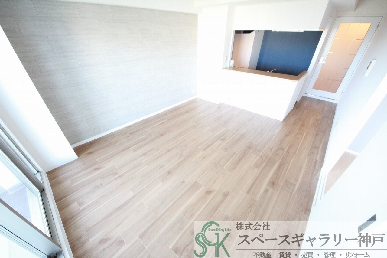 パームスクエアジェームス山の居間・リビング|※お部屋により仕様が異なる場合があります※