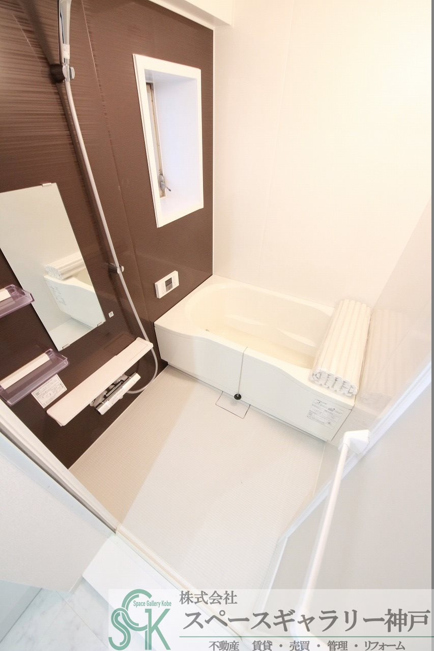 パームスクエアジェームス山の浴室|※お部屋により仕様が異なる場合があります※