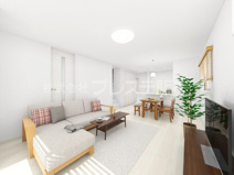 大和郡山市北郡山町の新築一戸建 全３区画の画像