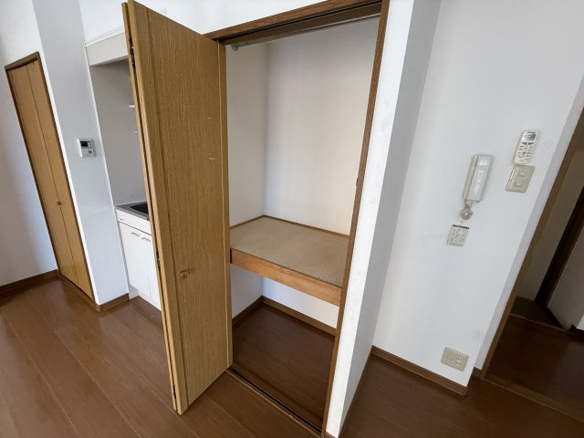 クレール若竹の収納