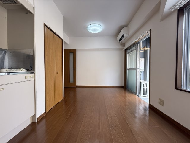 クレール若竹の居間・リビング