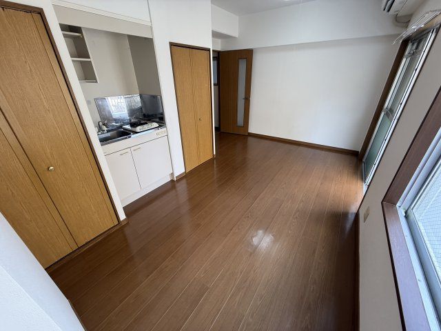 クレール若竹の寝室