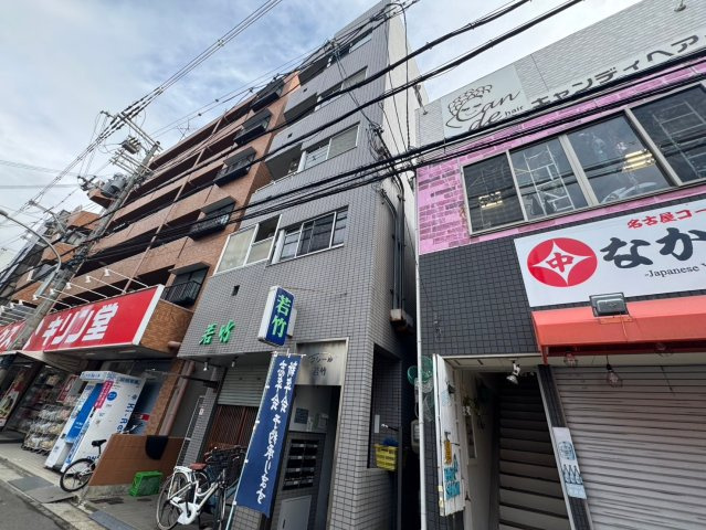 クレール若竹の外観