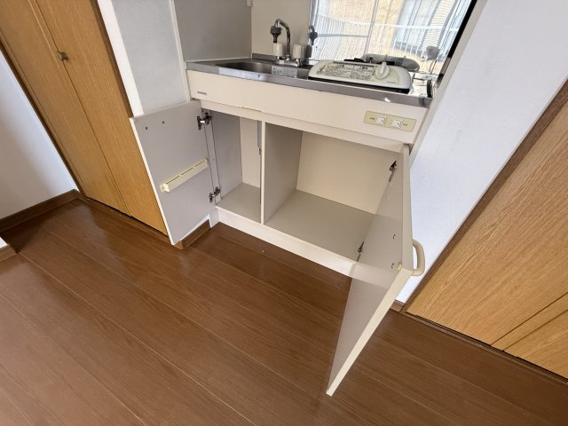 クレール若竹の収納