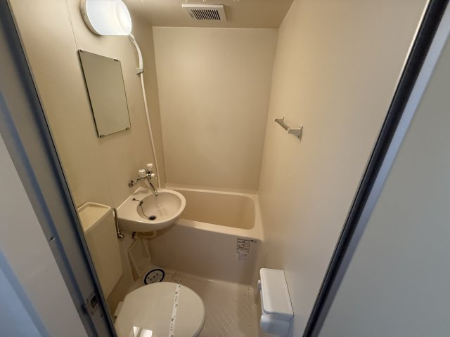 クレール若竹の浴室