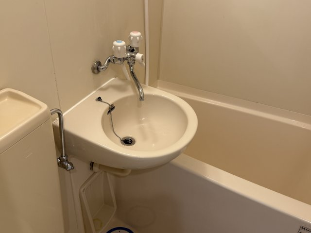 クレール若竹の洗面所