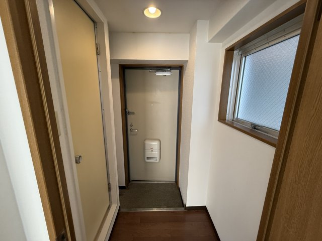 クレール若竹の玄関