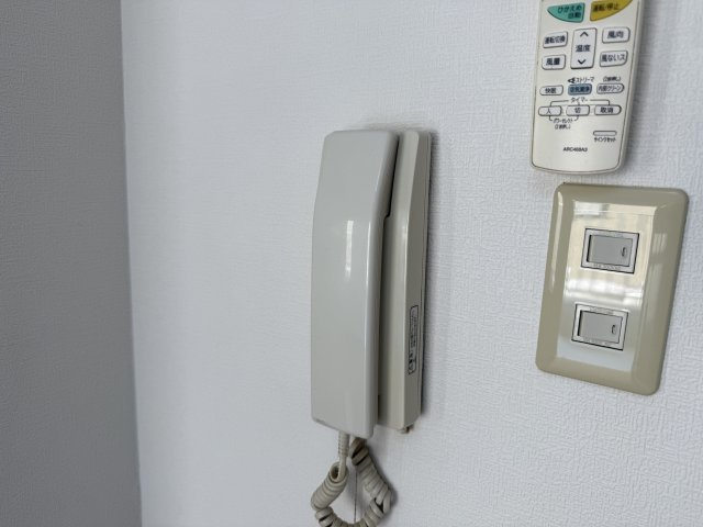 クレール若竹のセキュリティ