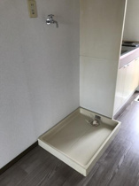 室内洗濯機置き場