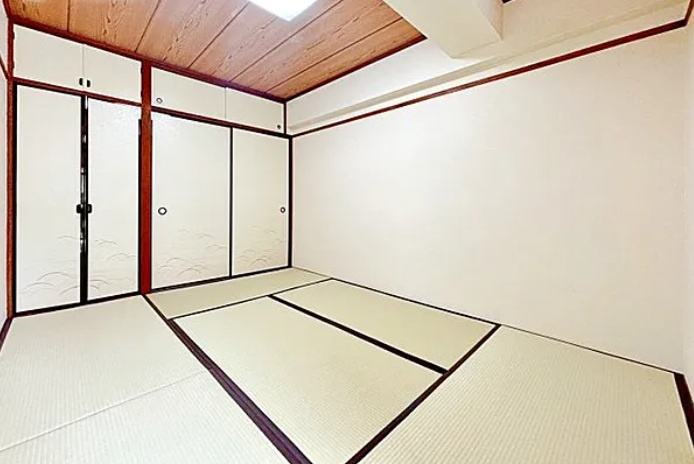 鴻巣人形町ハイムの和室|趣のある和室です