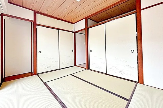 鴻巣人形町ハイムの和室|来客時にも便利な和室付き