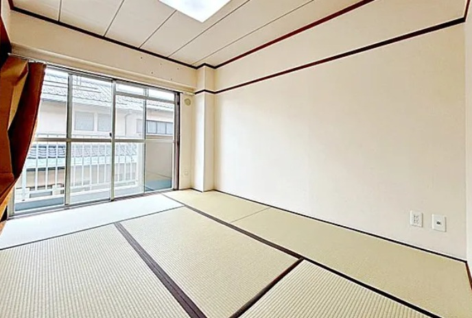 鴻巣人形町ハイムの和室|和室があれば、来客や子供用のスペースとして活躍します