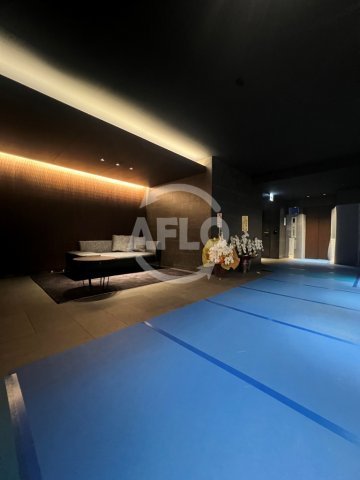 セントリヴィエ大阪梅田のロビー|セントリヴィエ大阪梅田　ロビー