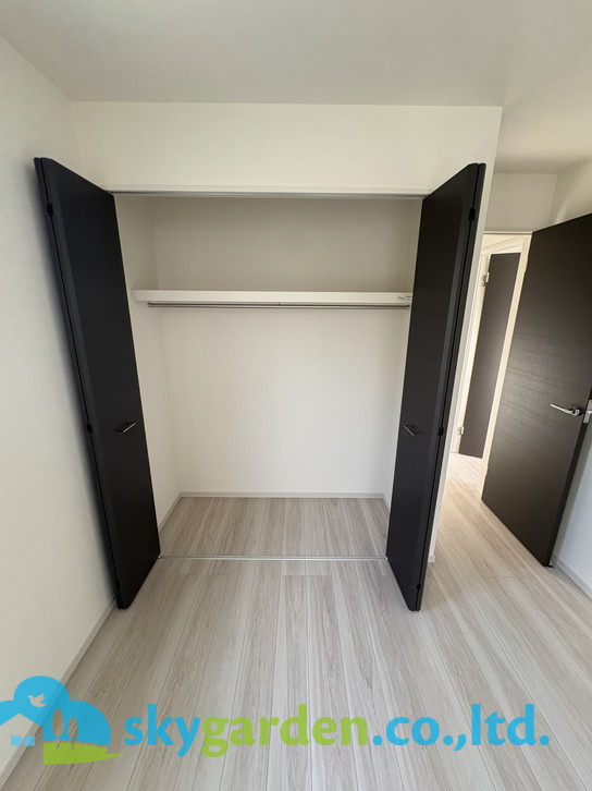 茅ヶ崎市南湖4期　新築戸建　全2棟2号棟の収納