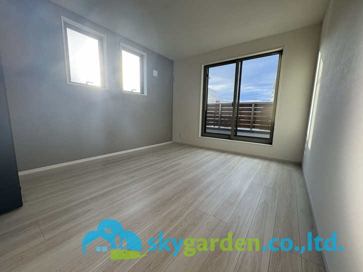 茅ヶ崎市南湖4期　新築戸建　全2棟2号棟の寝室