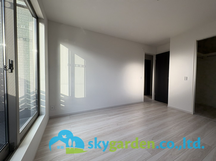 茅ヶ崎市南湖4期　新築戸建　全2棟2号棟の寝室