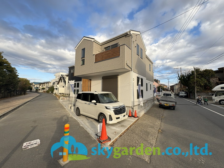 茅ヶ崎市南湖4期　新築戸建　全2棟2号棟