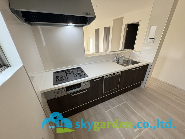 茅ヶ崎市南湖4期　新築戸建　全2棟2号棟のキッチン