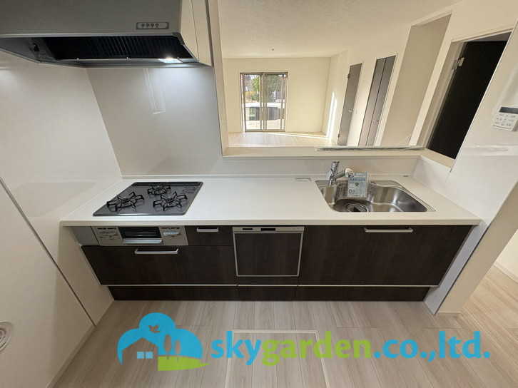 茅ヶ崎市南湖4期　新築戸建　全2棟2号棟のキッチン