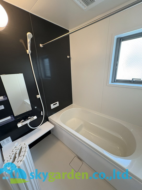 茅ヶ崎市南湖4期　新築戸建　全2棟2号棟の浴室