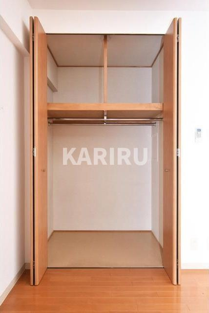ウィスタリア京橋の収納