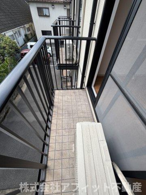 【バルコニー】 | フレグランス東川口 | 南西向き