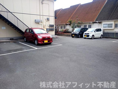 【駐車場】 | フレグランス東川口