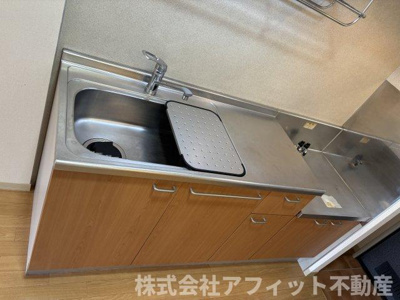 【キッチン】 | フレグランス東川口 | 二口ガスコンロ