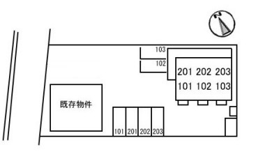 【区画図】 | フレグランス東川口